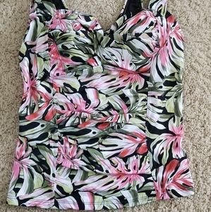 Women's tankini bathing suit top
